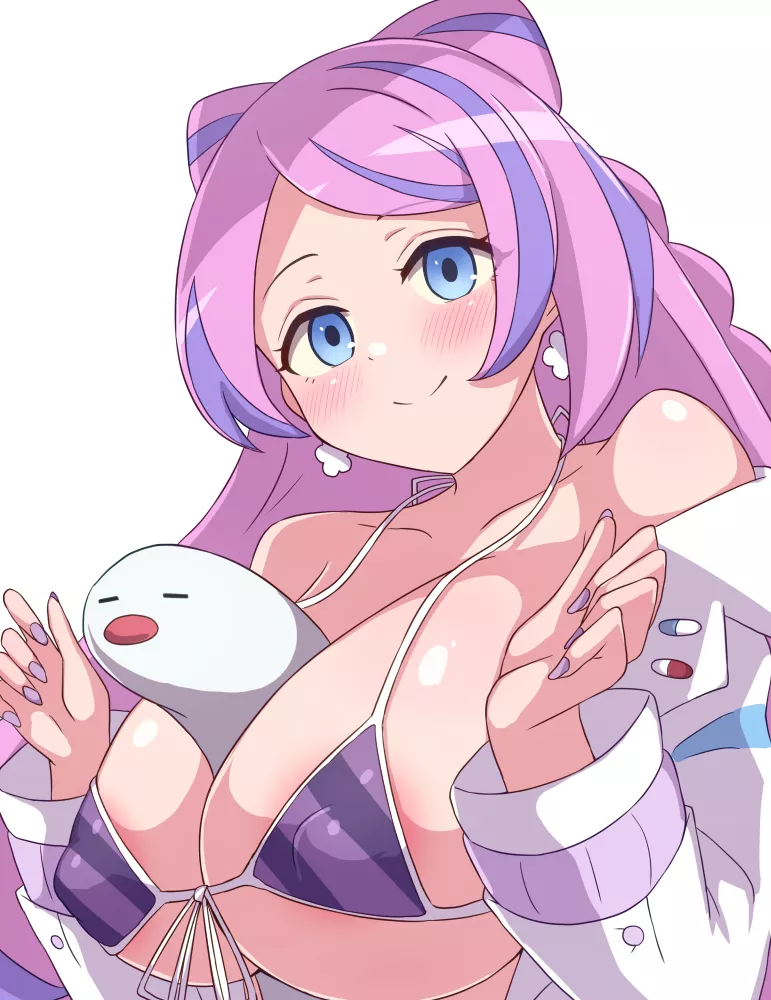 Miriam can take a Wiglett