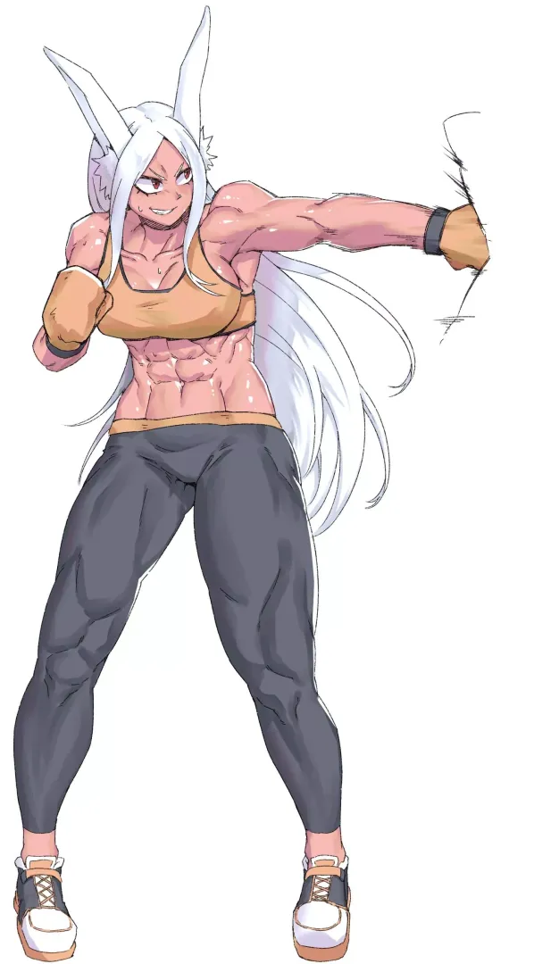 Mirko (@minewot) [My Hero Academia]