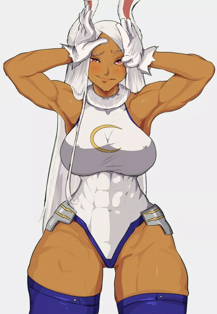 mirko (@yoracrab) [My Hero Academia]