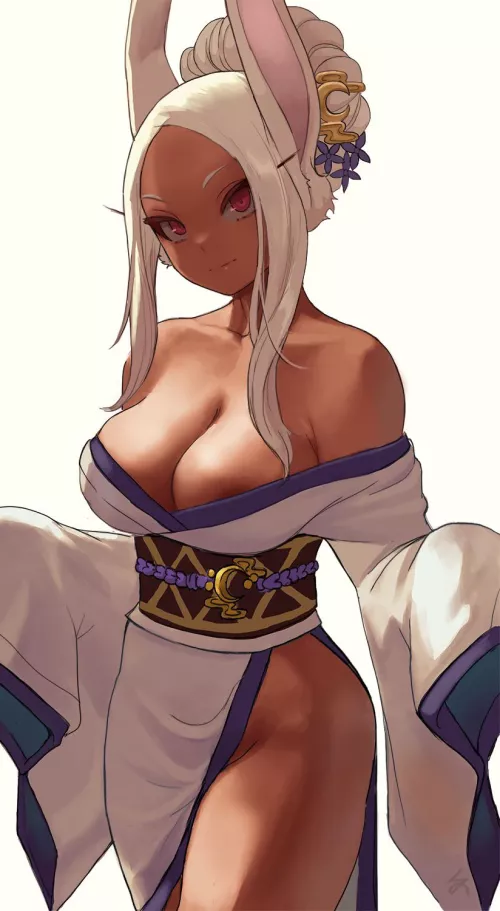 Mirko (Zefrablue) [My Hero Academia]
