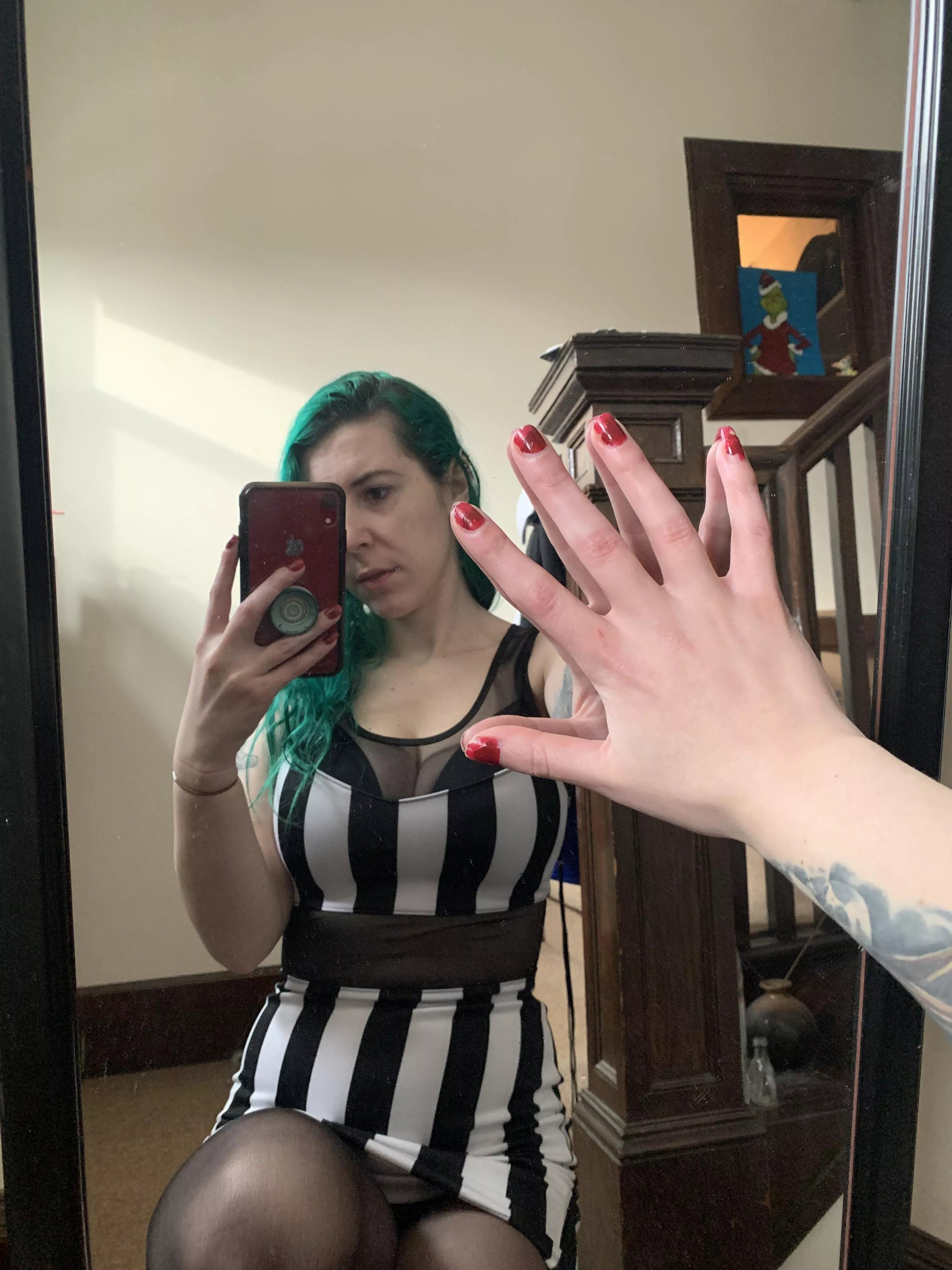 Mirror fingers