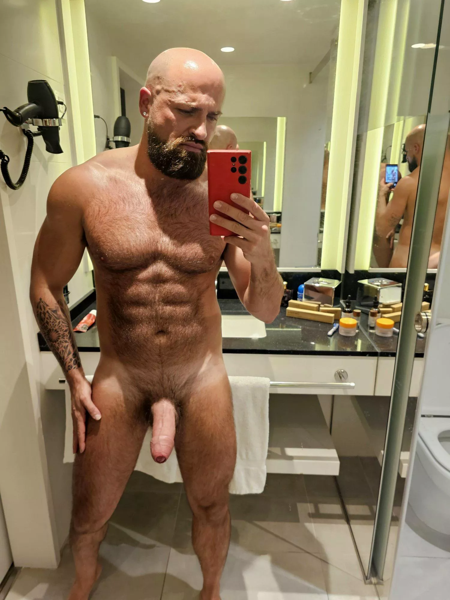 Mirror, mirror do you like my cock?  