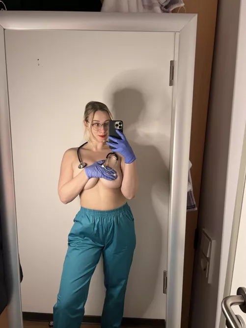 mirror mirror on the wall, who's the naughtiest nurse of them all