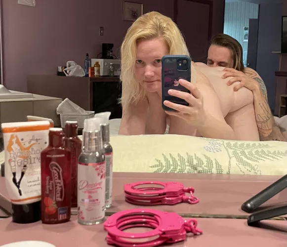 Mirror selfie