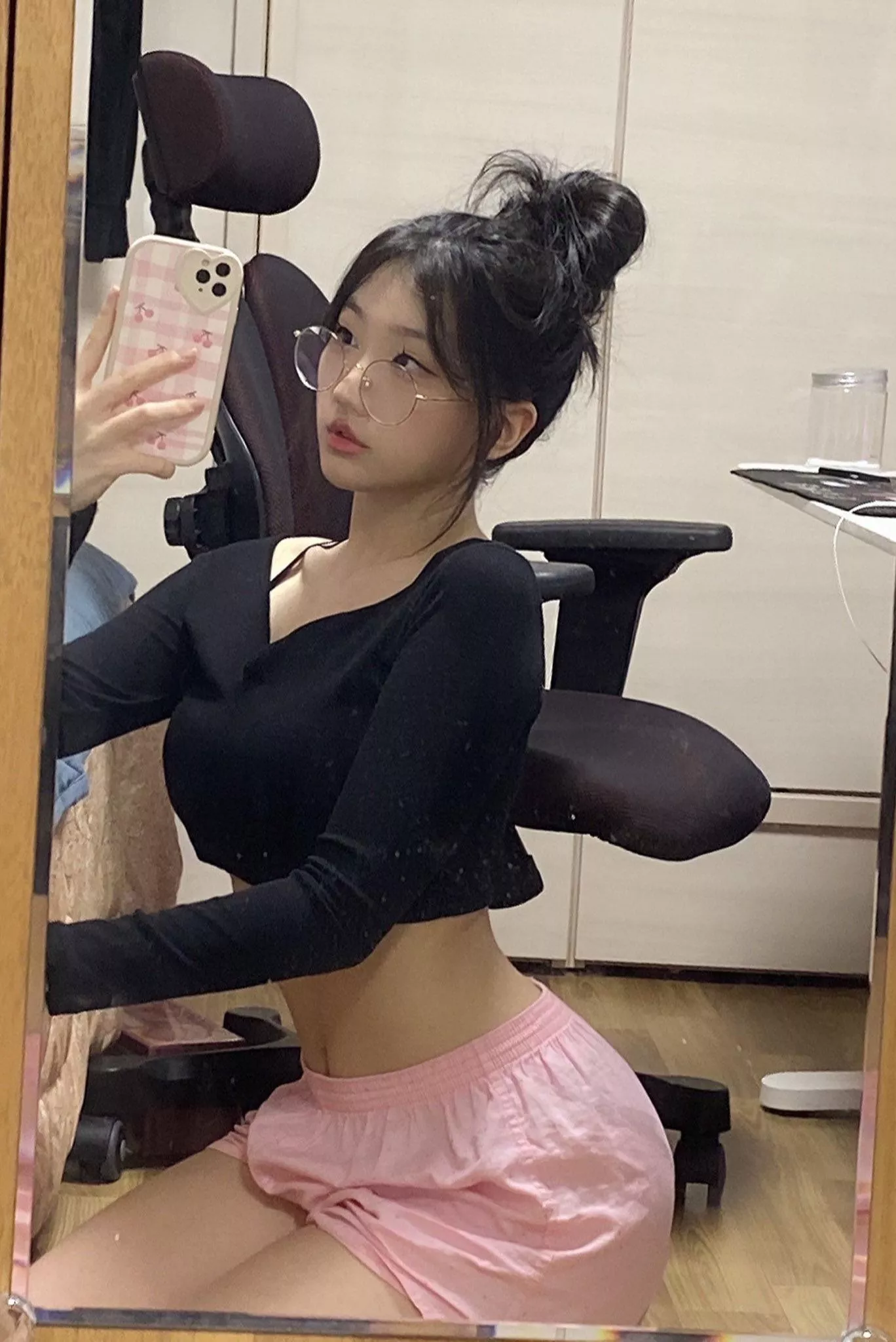 Mirror selfie