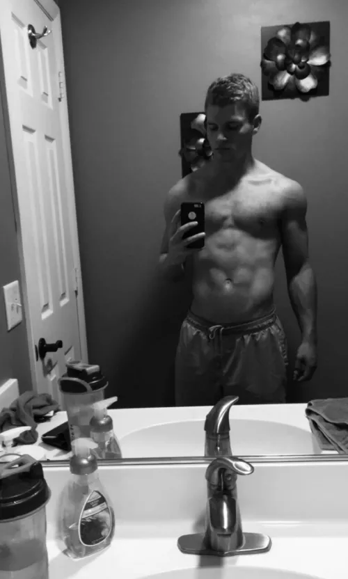 Mirror selfie