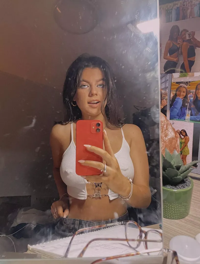 Mirror selfie