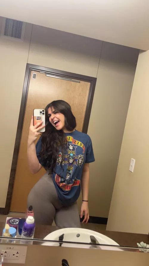 Mirror selfie
