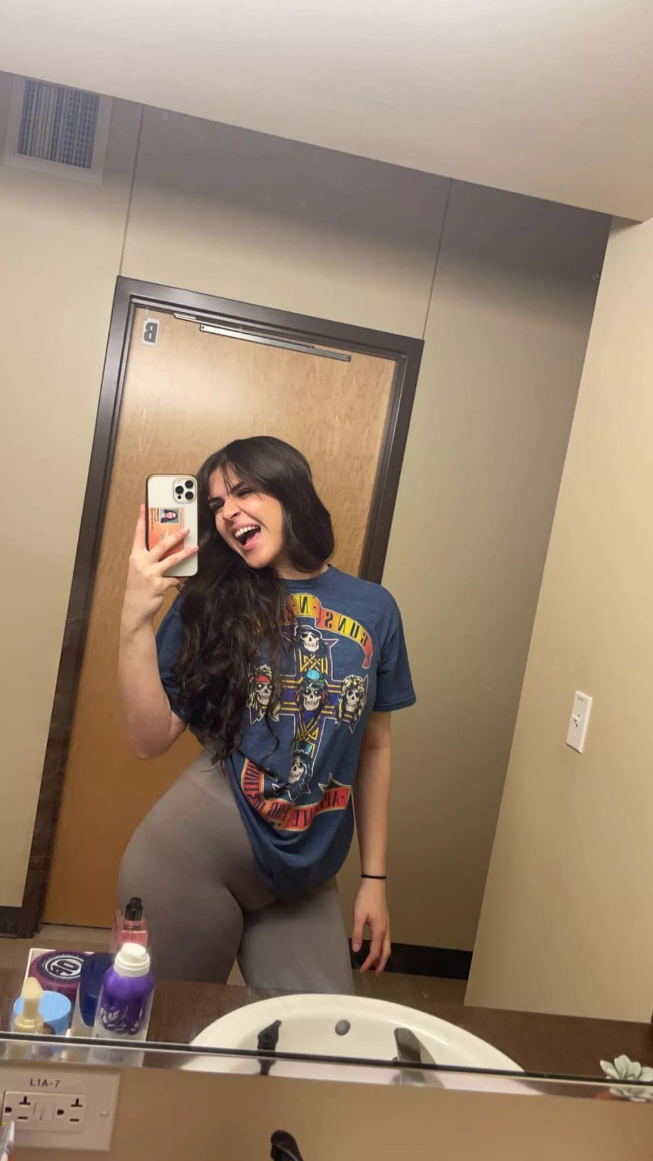 Mirror selfie