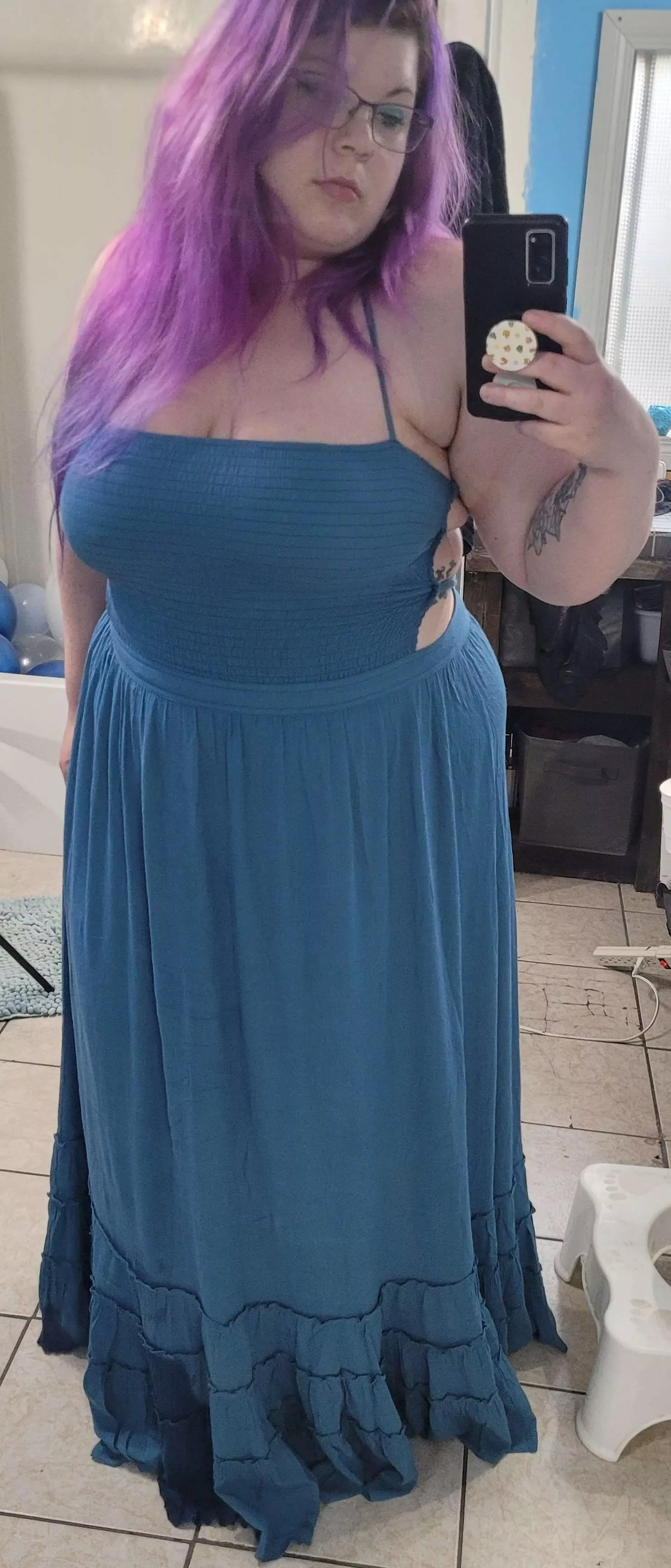 Mirror selfie