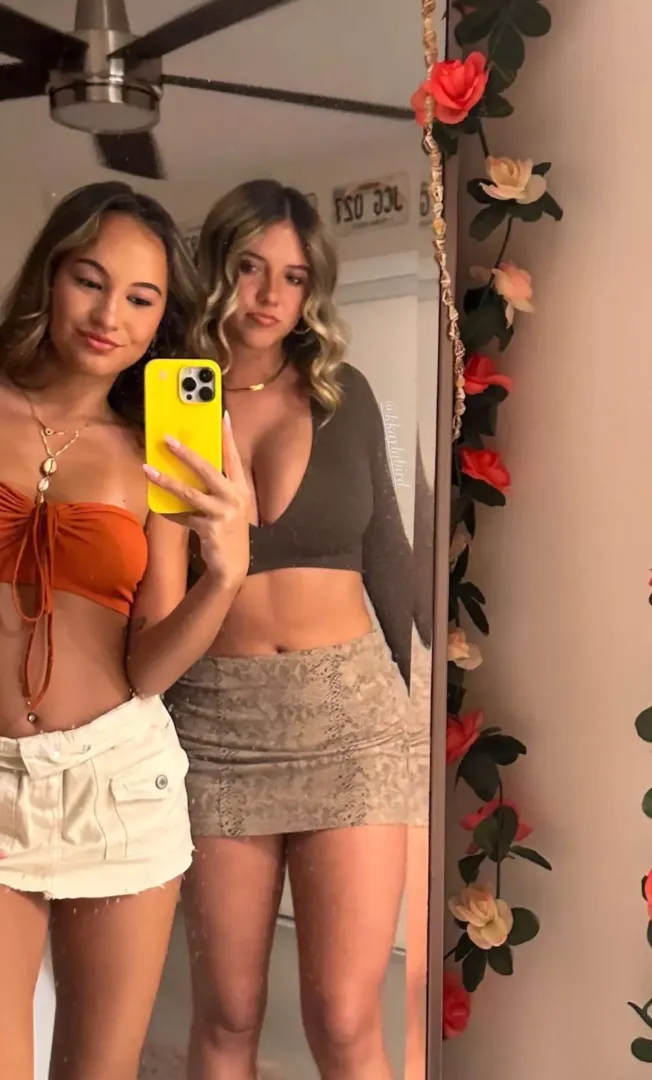 Mirror selfie