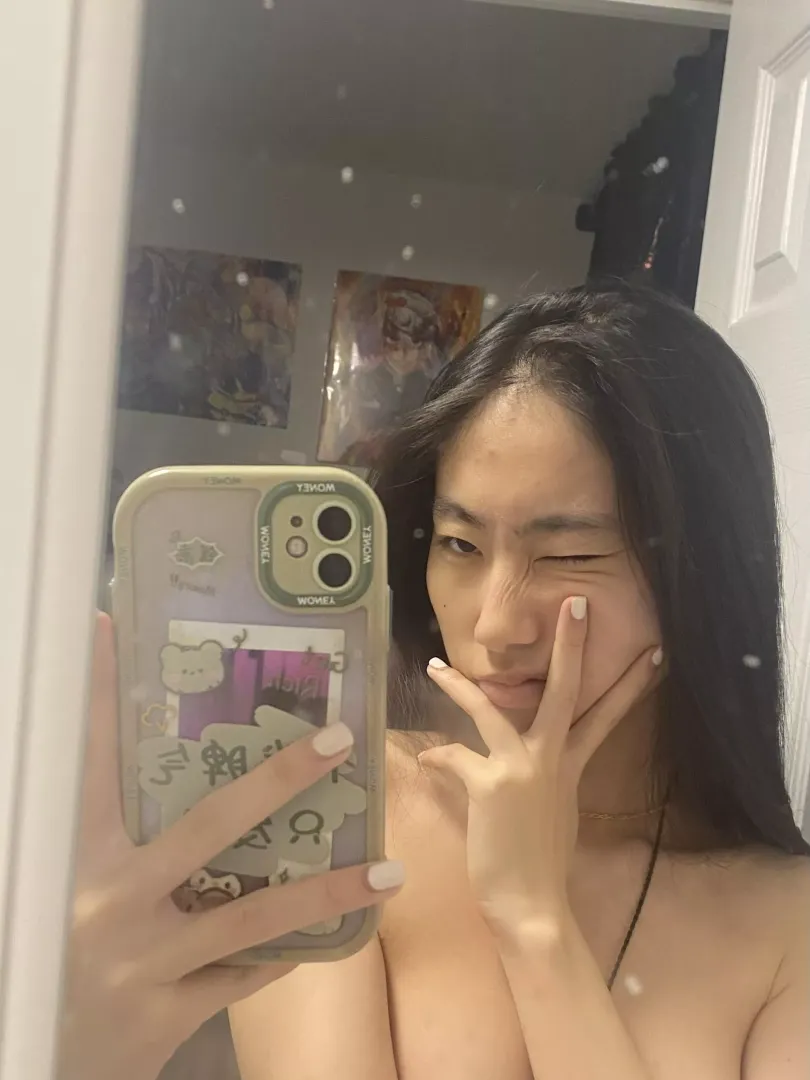 mirror selfie?