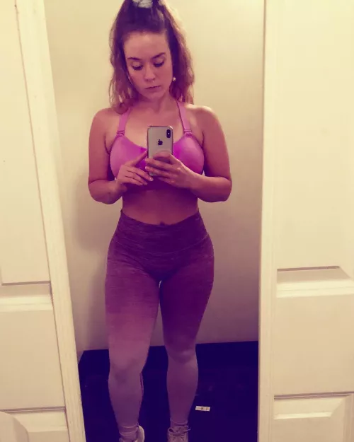 Mirror selfie