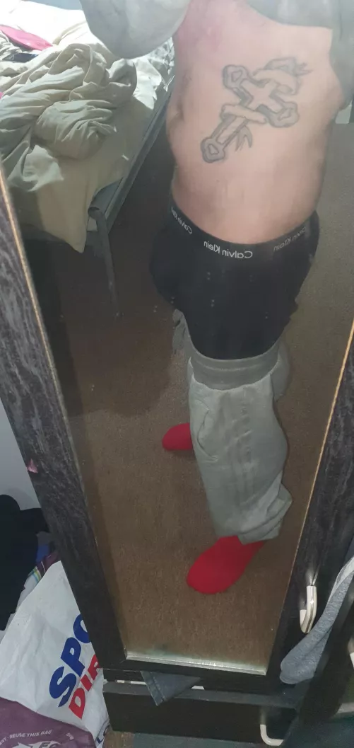 Mirror selfie