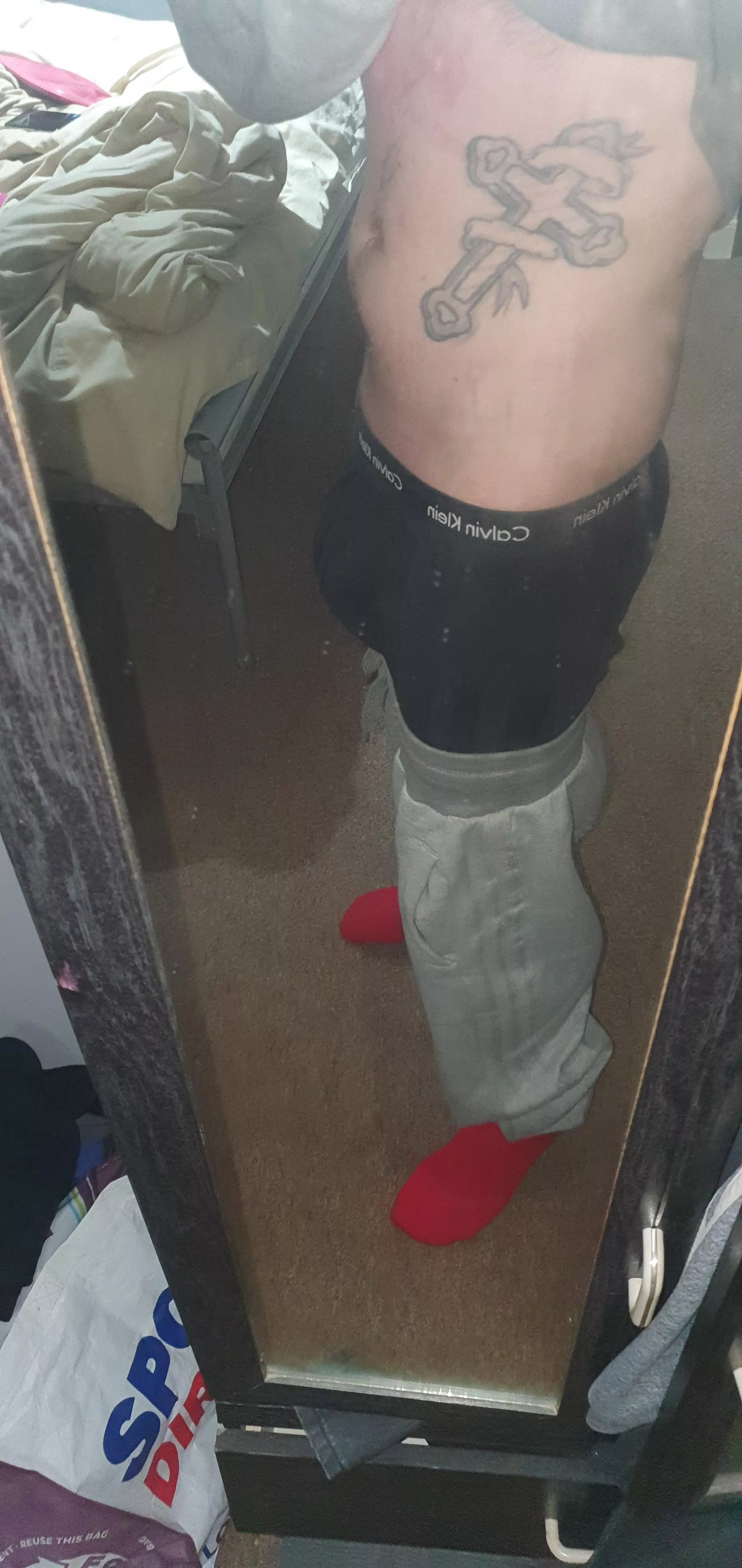 Mirror selfie