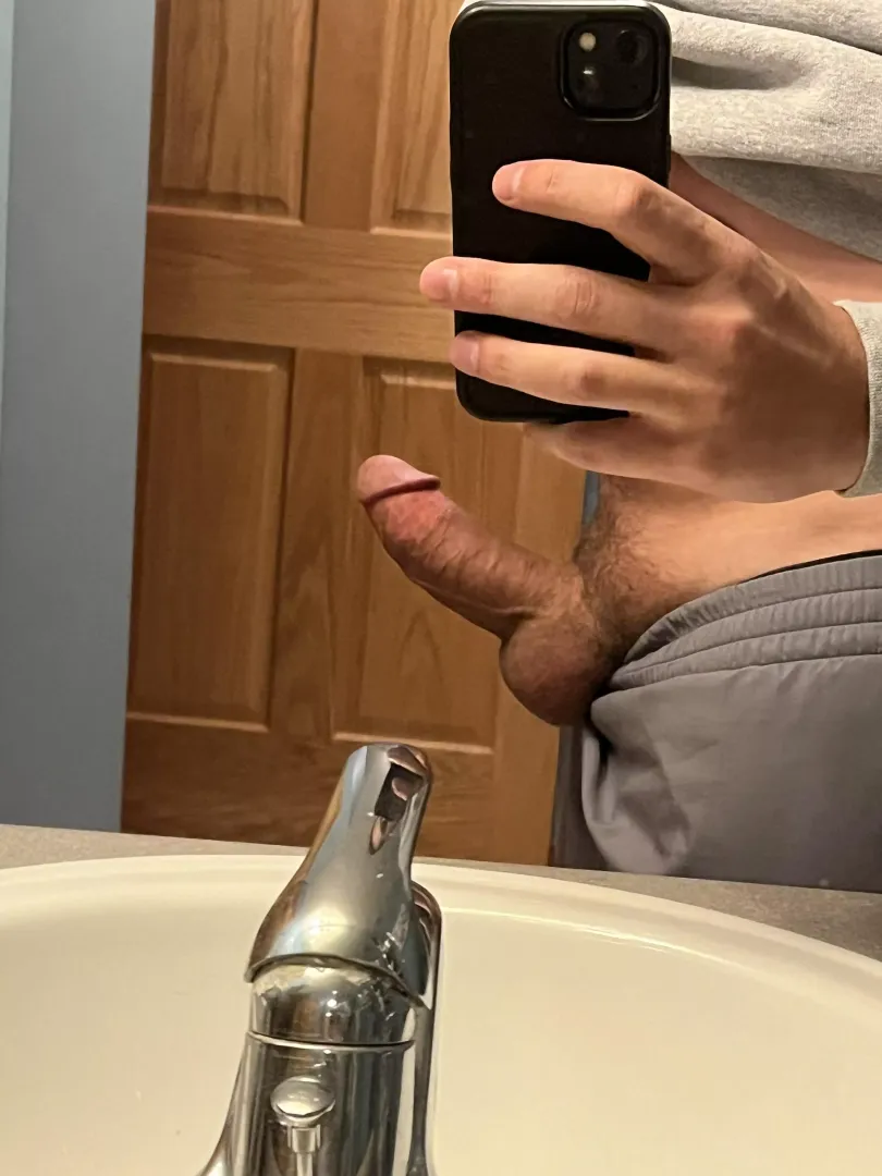 Mirror shot