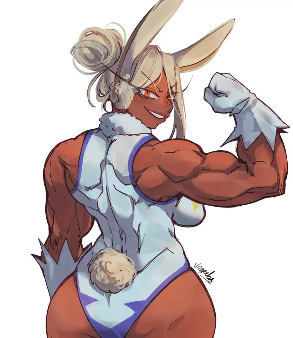 Miruko flexing