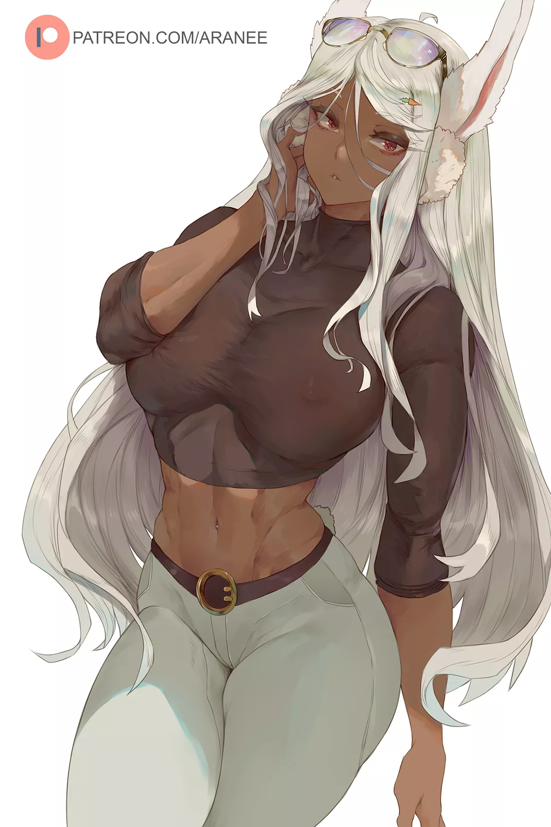 Miruko Sheer Top Beauty (Araneesama) [My Hero Academia]