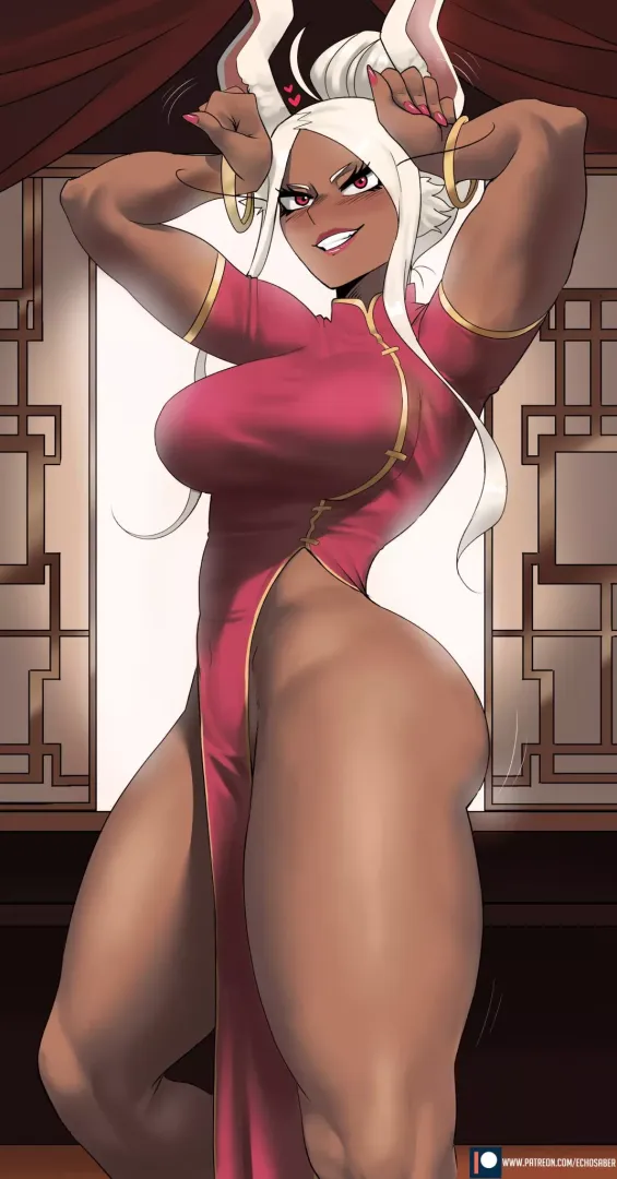 Miruko's Year of the Rabbit Outfit (Echo Saber)