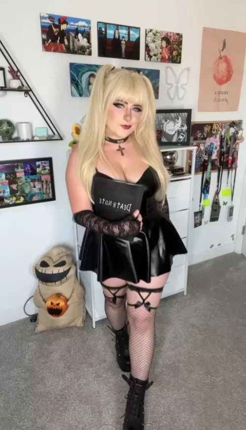 Misa Amane from Deathnote by Reyrevealed