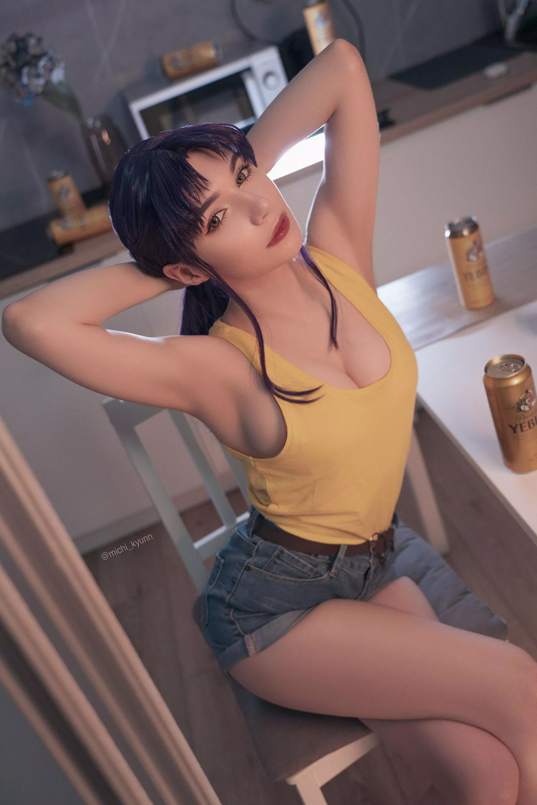 Misato Katsuragi by michi_kyunn