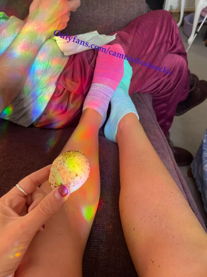 Mismatched Ankle Socks
