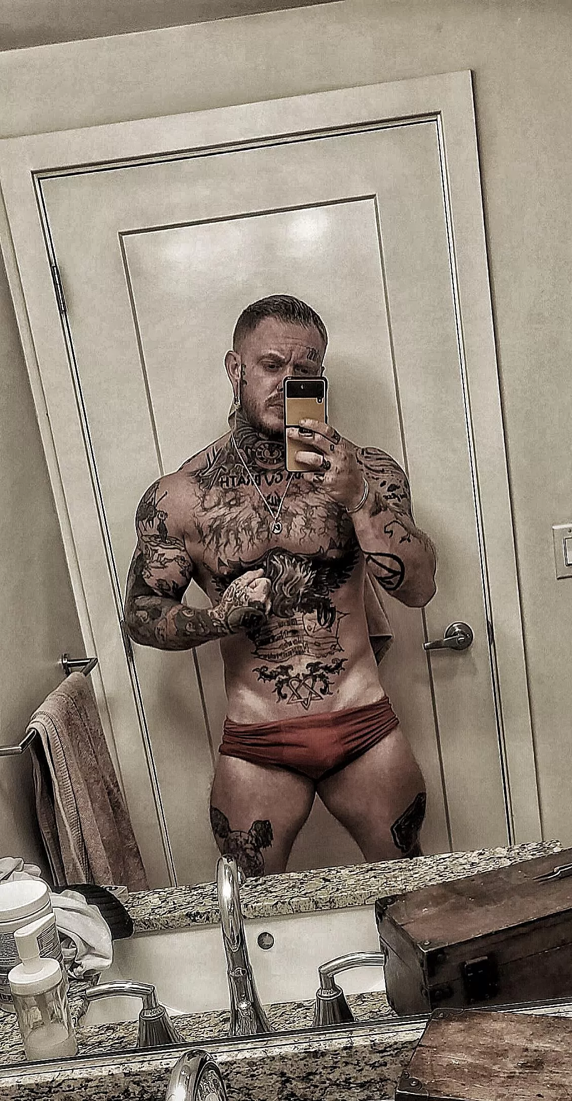 miss having briefs. just jockies now