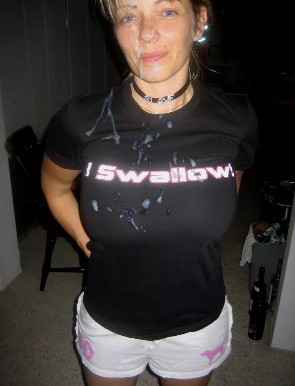 Miss Sweeney takes a load 😋