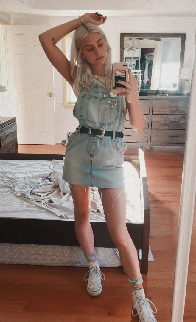 Miss this warm weather outfit