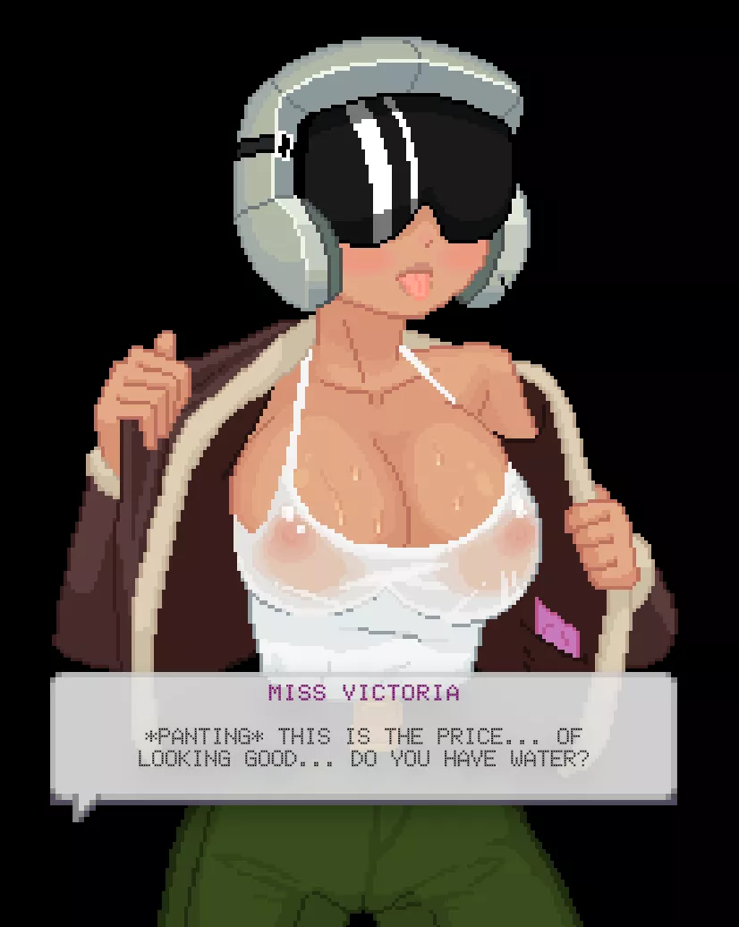 Miss Victoria is hot! [GIRLDIVERS]