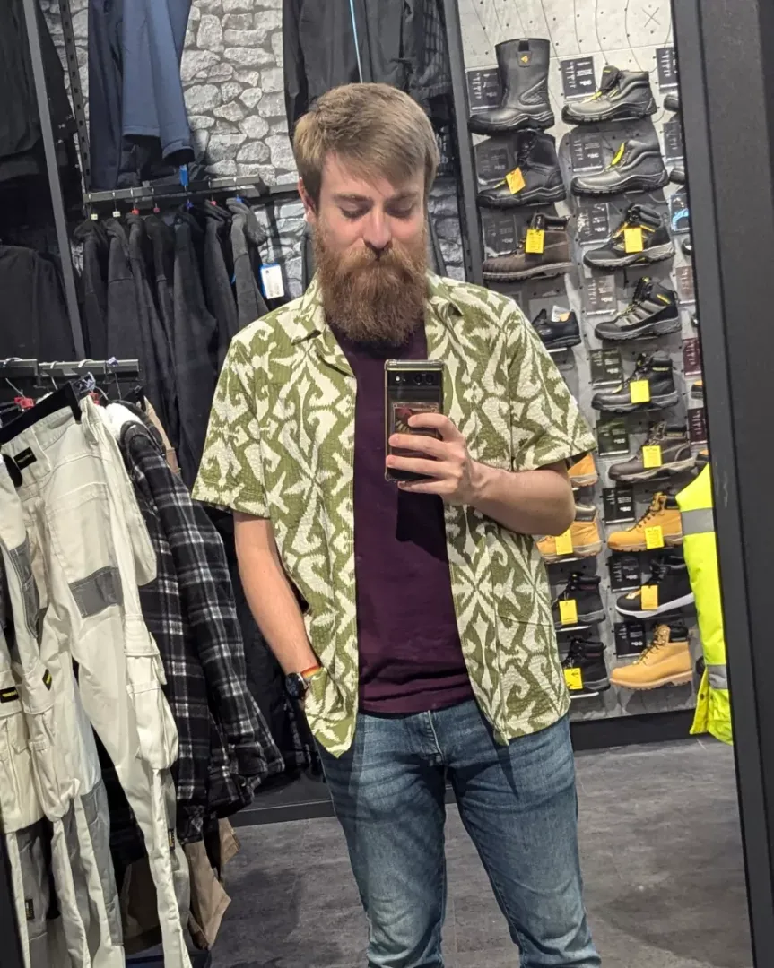 Missing my beard 