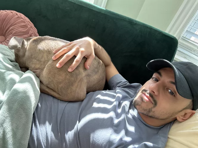 Missing my cuddle buddy