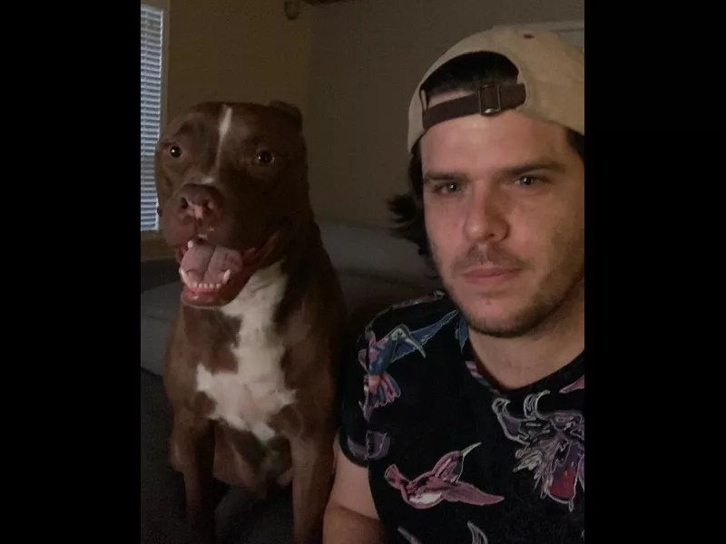 Missing my old roommate, so thought I would say hi a share a pic 🐕