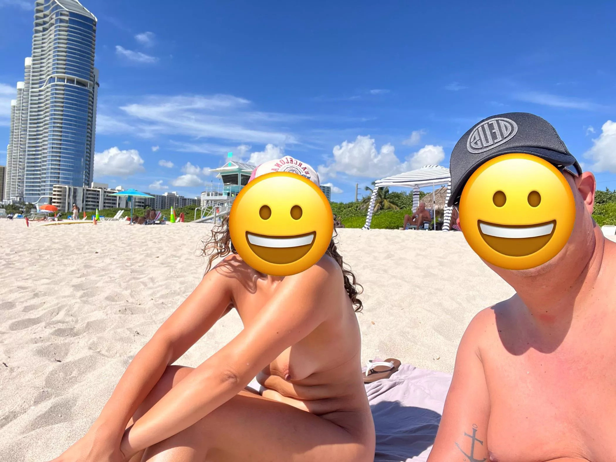 Missing the beach