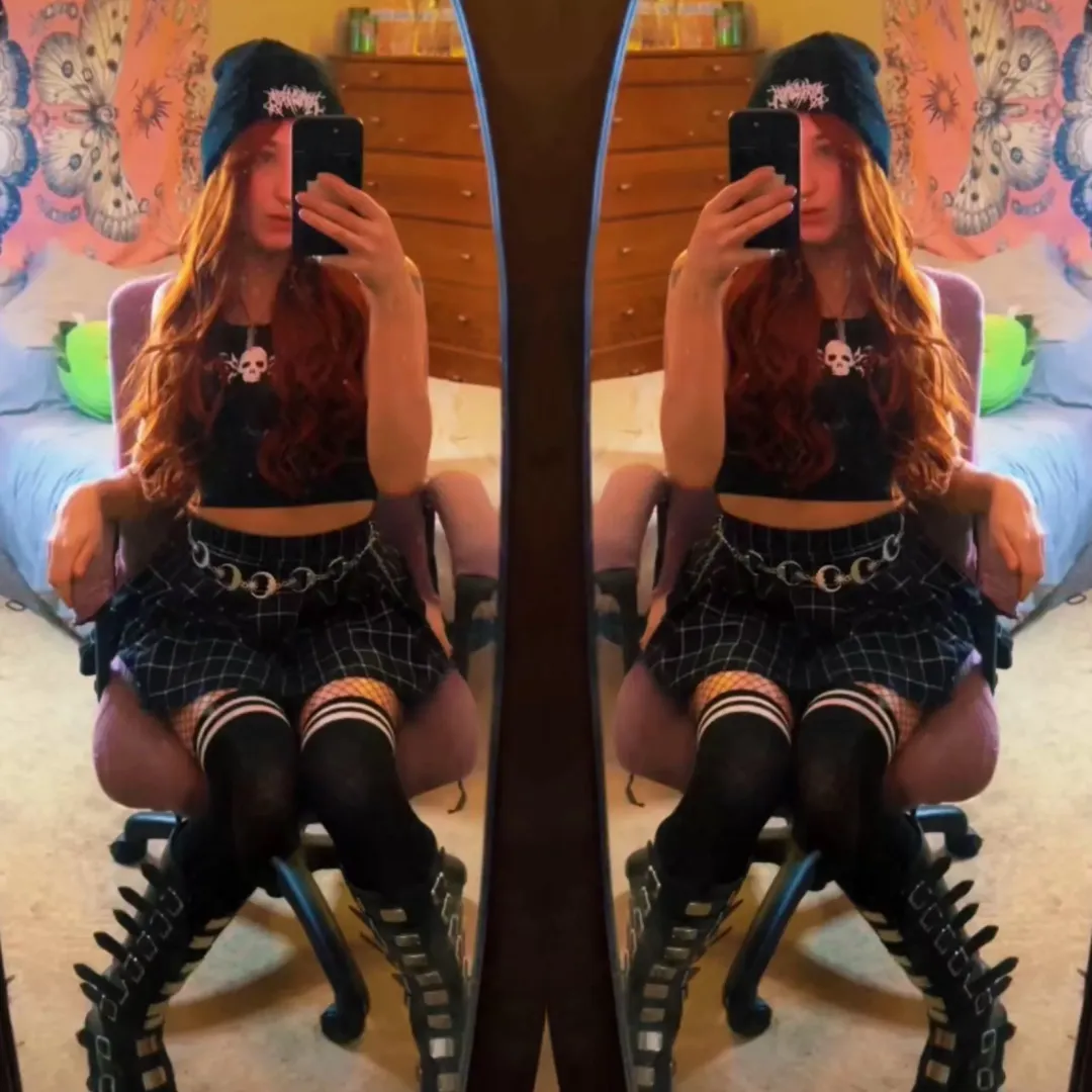 Mistress is here to step on you with her boots. The bigger the boots, the better. 😈