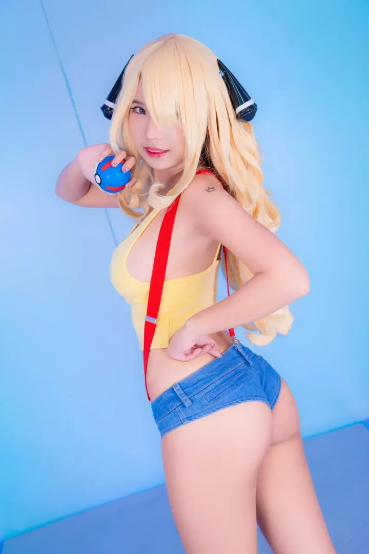 Misty x Cynthia from Pokemon by Minichu