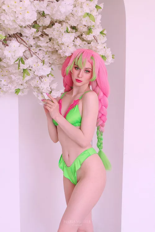 Mitsuri Kanroji by Maria Muller