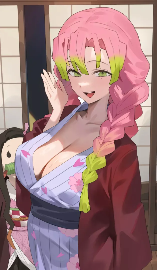 Mitsuri Kanroji [Demon Slayer: Kimetsu no Yaiba]