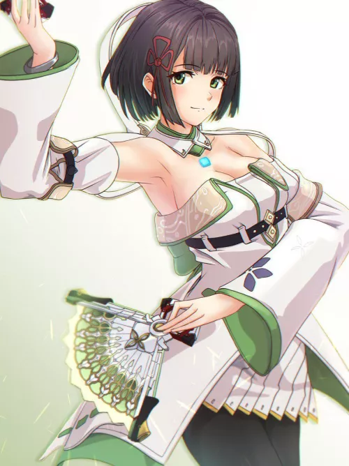 Miyabi (Totototo_TK)[Xenoblade Chronicles]