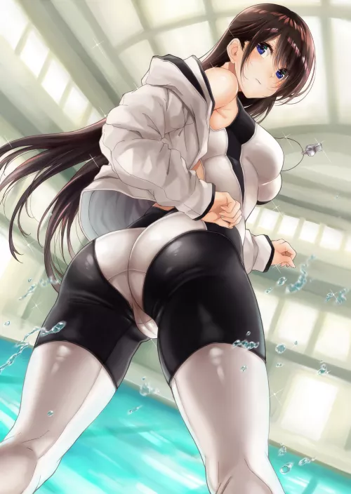 Mizuhara At The Pool (Rent A Girlfriend)