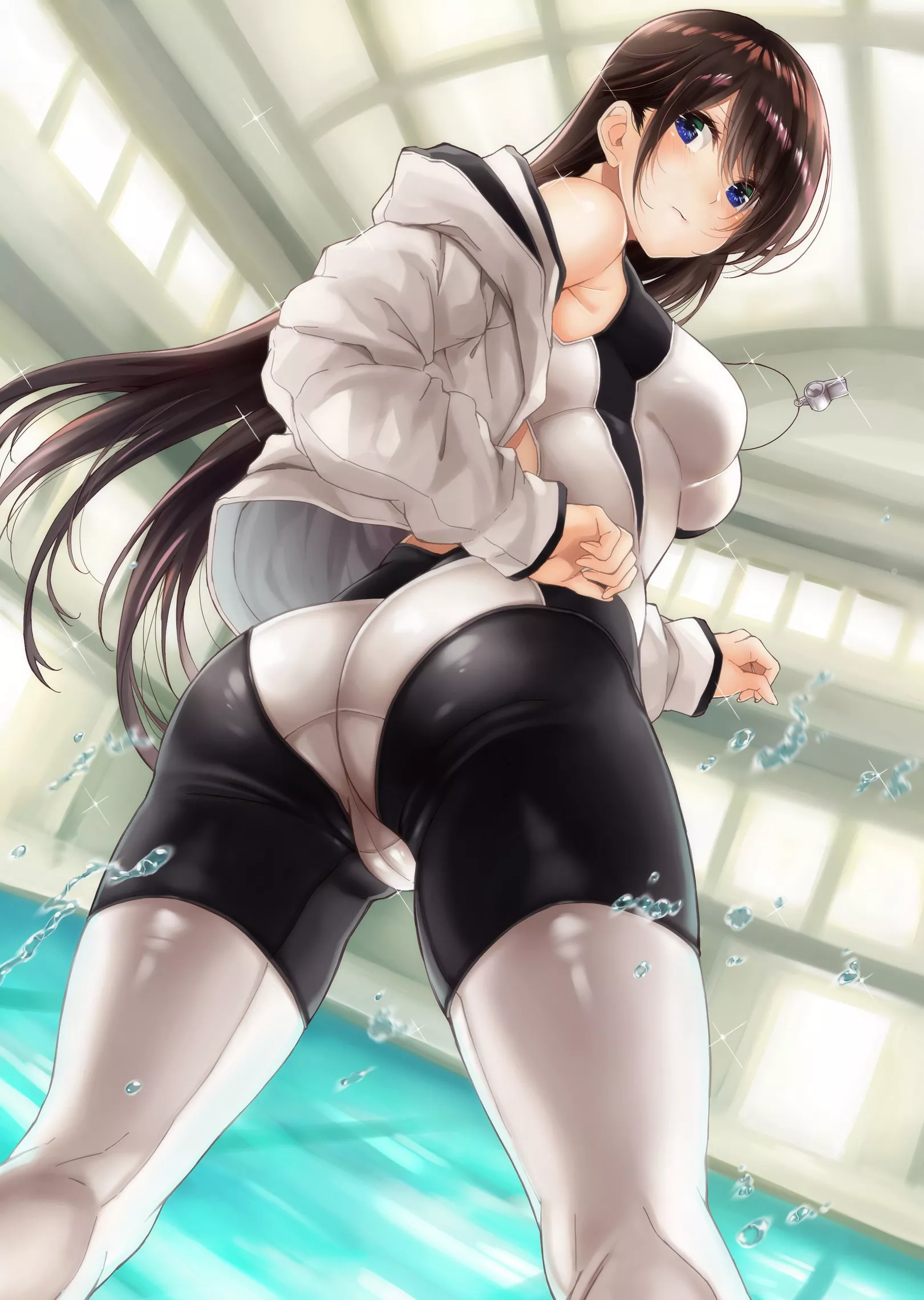 Mizuhara At The Pool (Rent A Girlfriend)