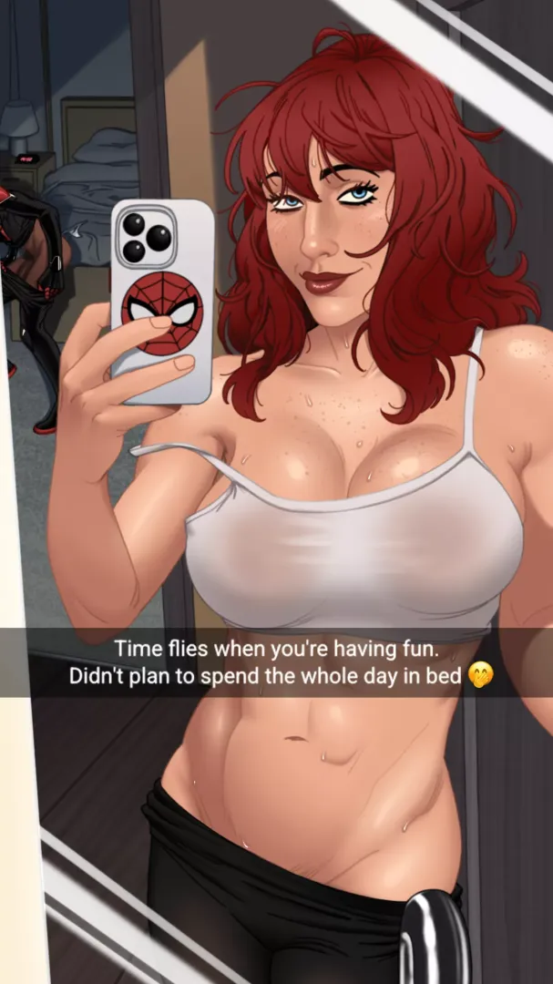MJ and Miles (bleepideeboop)