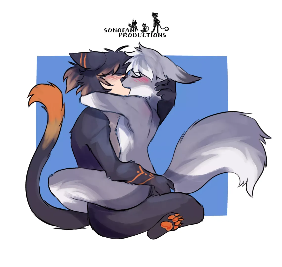 [MM] Boy kissers (art by me)