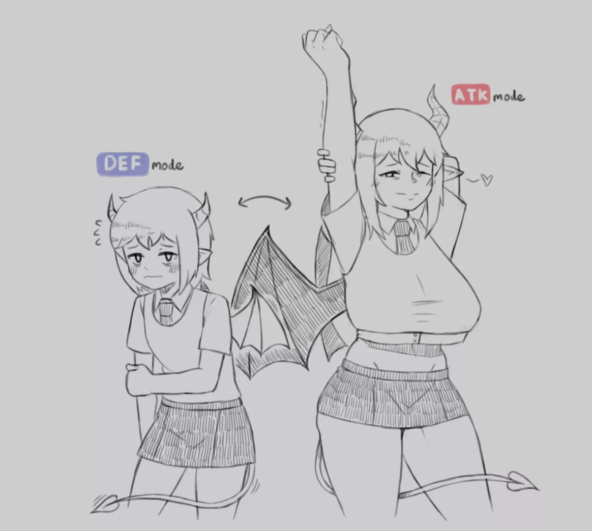 Mode change
