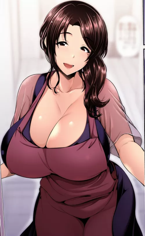 Moles really look good on MILFs