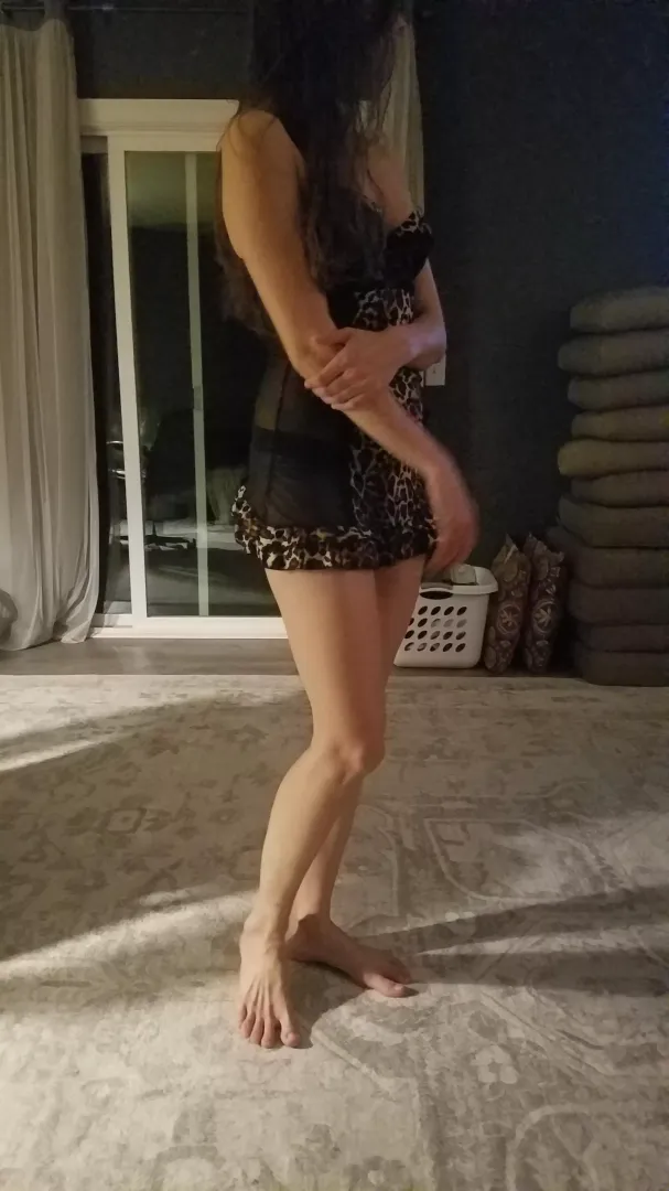 Mom wears this when your friends spend the night😉