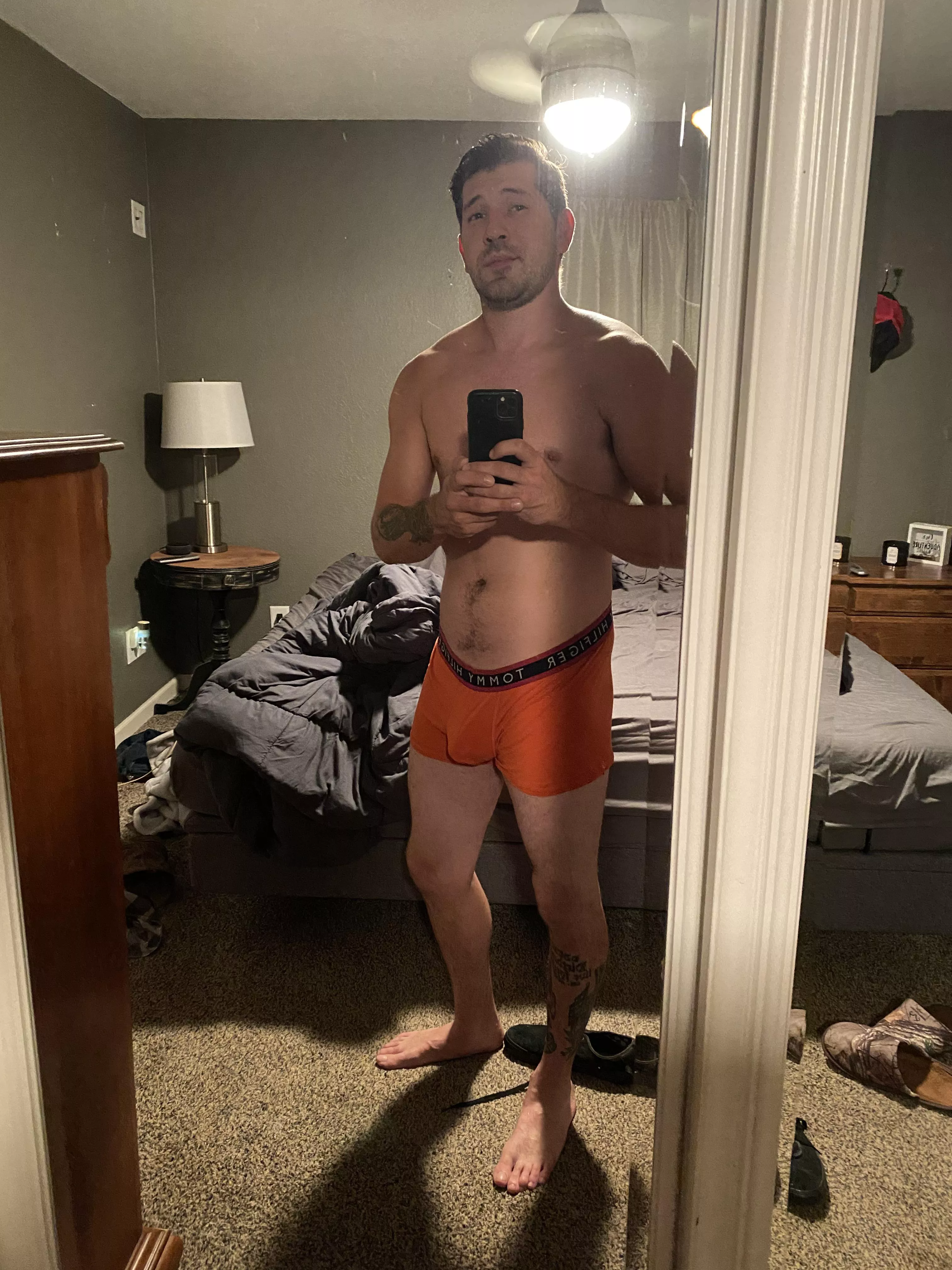 Momma an I about to have fun