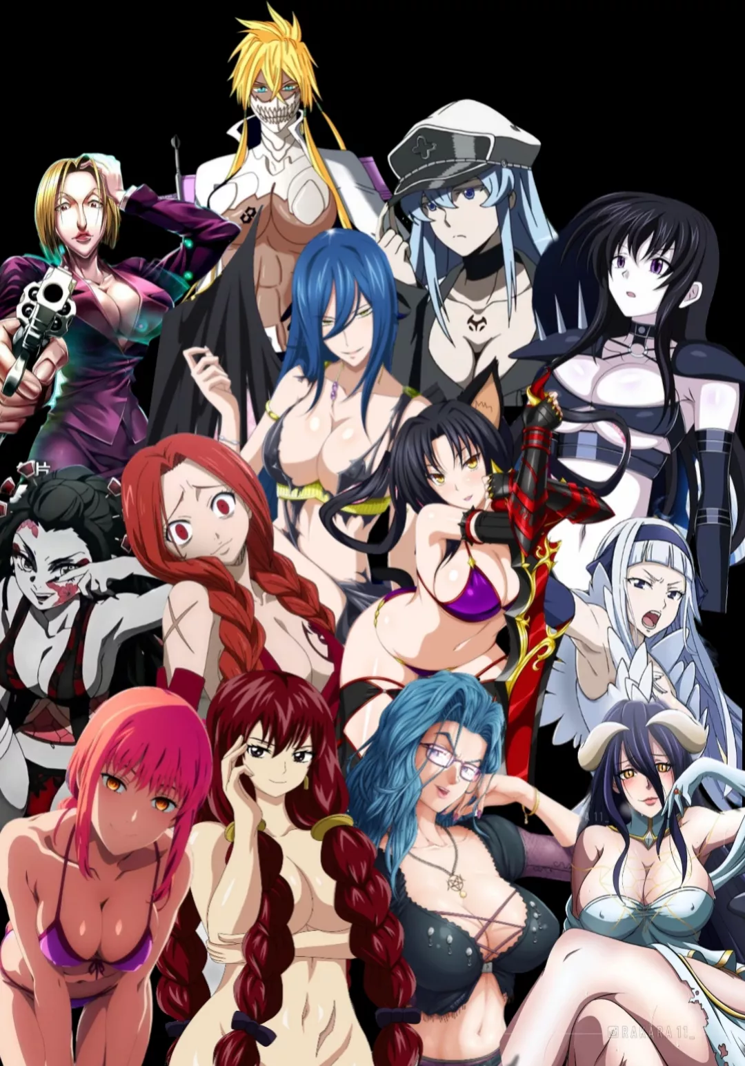 Mommy Female Antagonist ( I will never take them seriously like male villains)