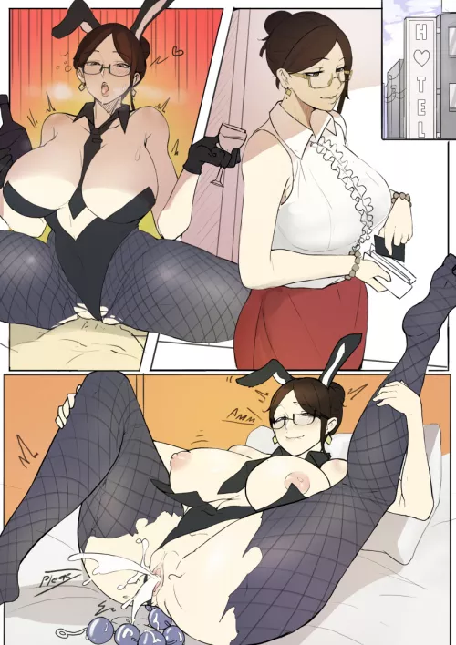 Mommy got new job