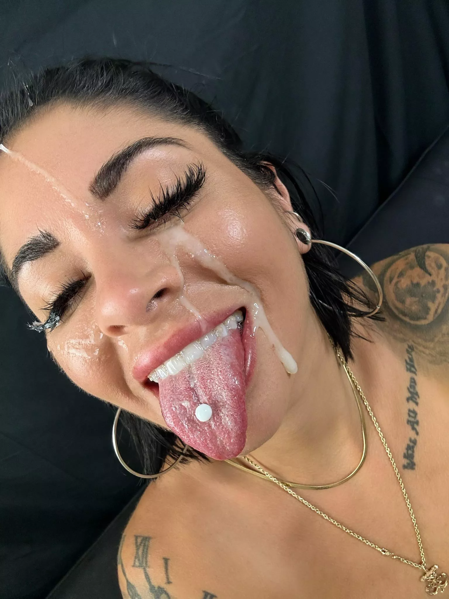 Mommy is saturated and satisfied